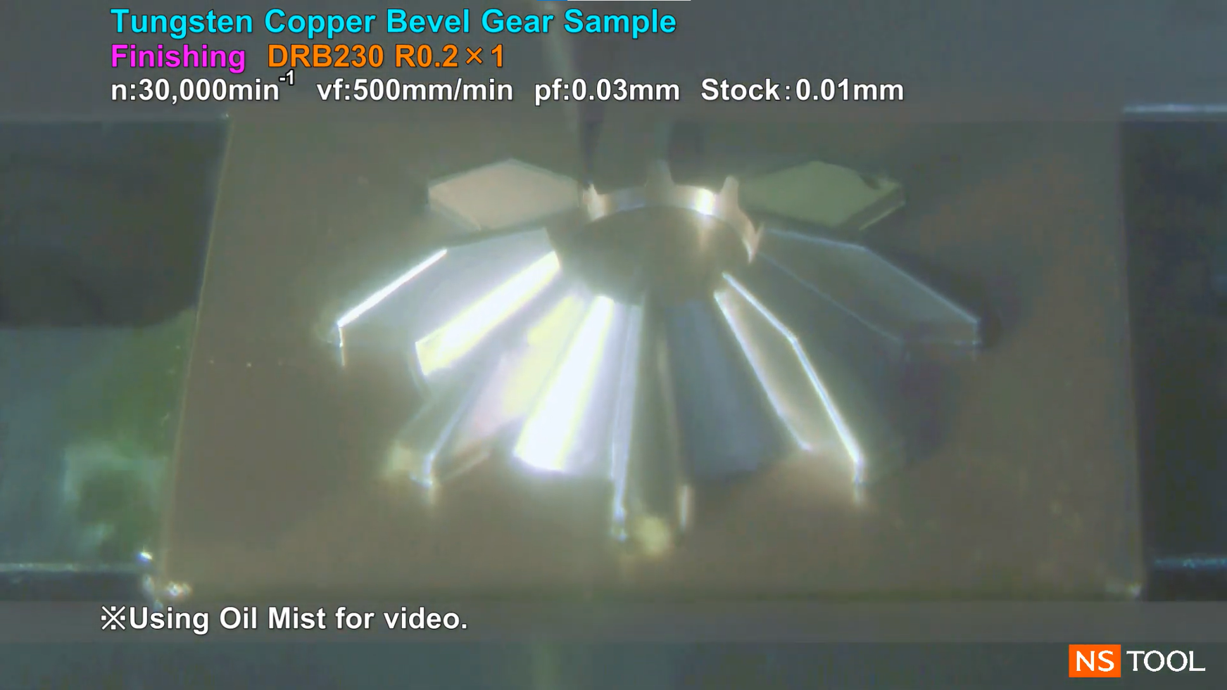 Bevel Gear Sample